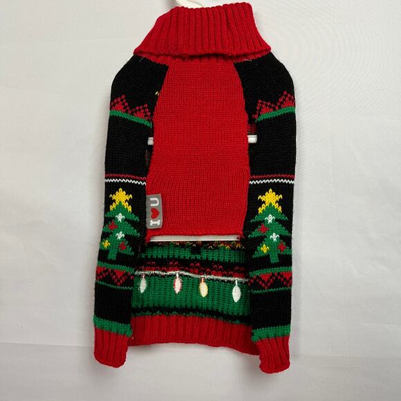 Small Dog Clothes Bundle Fringe Coat Unicorn Towel Floral Dress Sweater Holiday - Picture 13 of 16